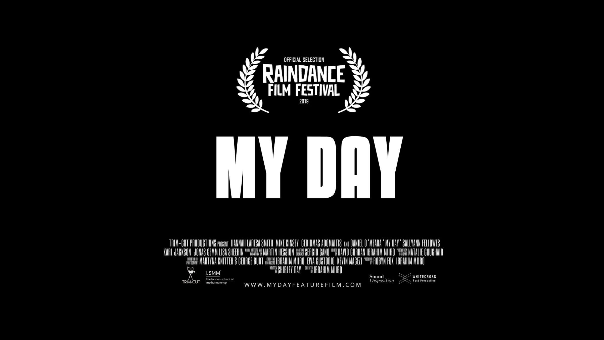 MY DAY TRAILER